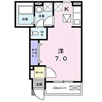 ラークヒルズ  ｜ 静岡県磐田市豊岡（賃貸アパート1K・1階・25.00㎡） その2