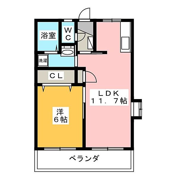 シティーベル ｜静岡県磐田市今之浦２丁目(賃貸マンション1LDK・1階・40.15㎡)の写真 その2