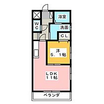 サンモール  ｜ 静岡県磐田市東貝塚（賃貸マンション1LDK・2階・40.95㎡） その2