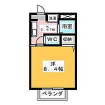 ディアス富丘  ｜ 静岡県磐田市富丘（賃貸アパート1K・1階・24.24㎡） その2