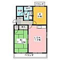 サンセットストリート4階5.3万円