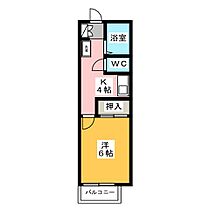 ニューシティ今之浦  ｜ 静岡県磐田市今之浦５丁目（賃貸アパート1K・1階・24.84㎡） その2