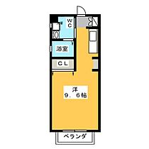 Ａ　ＨＯＵＳＥ  ｜ 静岡県磐田市飛平松（賃貸マンション1R・3階・29.63㎡） その2