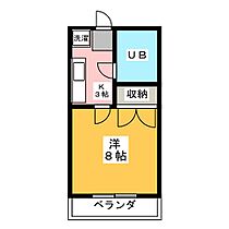 グリーンベルI  ｜ 静岡県袋井市方丈６丁目（賃貸アパート1K・2階・23.14㎡） その2