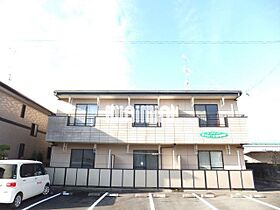 ローズガーデン  ｜ 静岡県袋井市浅羽（賃貸マンション1K・2階・25.80㎡） その1