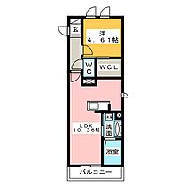 シャルマン・ドミール  ｜ 静岡県磐田市上大之郷（賃貸アパート1LDK・2階・37.01㎡） その2