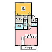 Green Stage  ｜ 静岡県磐田市富丘（賃貸アパート1LDK・1階・45.84㎡） その2