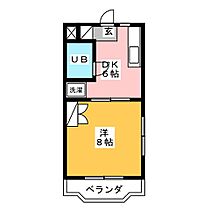 メゾンドプルミエル  ｜ 静岡県磐田市二之宮東（賃貸マンション1DK・3階・25.92㎡） その2