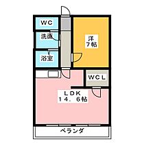 フローラ立野  ｜ 静岡県磐田市立野（賃貸マンション1LDK・1階・47.93㎡） その2