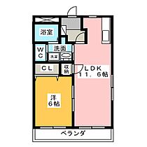 シャトレ十番館  ｜ 静岡県磐田市西貝塚（賃貸マンション1LDK・4階・40.23㎡） その2