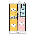 マンションマスカット4階5.9万円