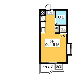 間取図画像 ワンルーム