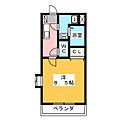 インターラーゲン4階3.8万円