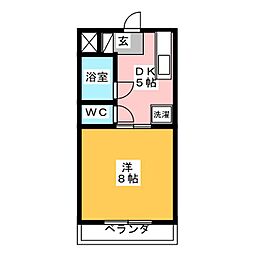 間取図画像 1DK