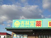 ドラッグストア 「杏林堂まで880m」