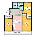 サンハイム幸1階3.9万円