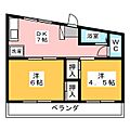 Vタウン4階4.4万円