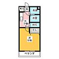 ウィンディ堀ノ内4階4.6万円