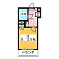 ロイヤルマンション磐田4階1.8万円