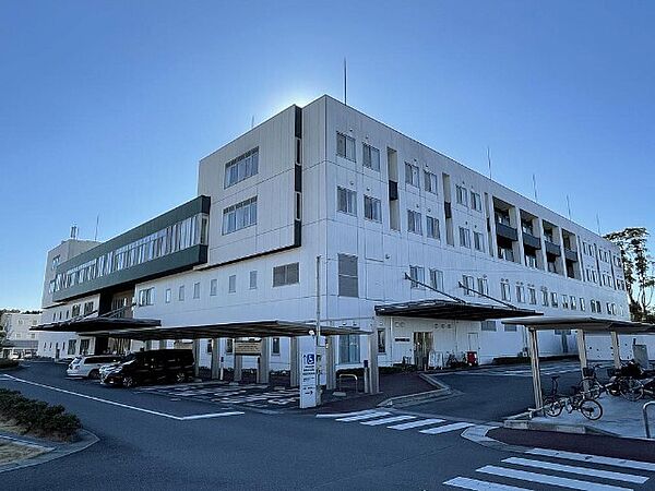 画像23:病院「NTT東日本伊豆病院まで1086m」