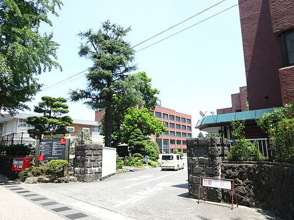 画像24:大学「日本大学国際関係学部まで1500m」