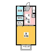 タウンコート参番館  ｜ 静岡県三島市徳倉２丁目（賃貸アパート1K・2階・26.73㎡） その2