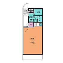 三島ガーデンヒルズＡＮＮＥＸ  ｜ 静岡県三島市大宮町３丁目（賃貸マンション1R・1階・31.05㎡） その2