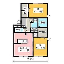 レフィナードＳ  ｜ 静岡県田方郡函南町間宮（賃貸アパート2LDK・1階・58.37㎡） その2