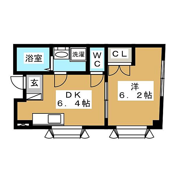 ガルダイヤ ｜静岡県三島市大場(賃貸マンション1DK・3階・30.70㎡)の写真 その2