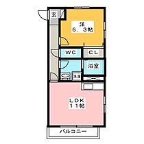 グラン・コアン  ｜ 静岡県三島市大場（賃貸マンション1LDK・2階・43.20㎡） その2