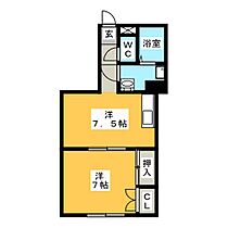 河西ビル  ｜ 静岡県三島市南本町（賃貸マンション1DK・3階・38.49㎡） その2