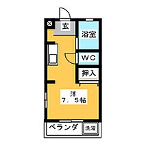 マンションＤＡＲＵＭＡ  ｜ 静岡県駿東郡長泉町竹原（賃貸マンション1R・3階・21.67㎡） その2