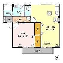 伏見台ハイツ  ｜ 静岡県駿東郡清水町伏見（賃貸アパート1LDK・1階・48.80㎡） その2