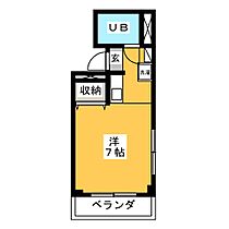 コーポラス21  ｜ 静岡県三島市西本町（賃貸マンション1R・3階・20.87㎡） その2