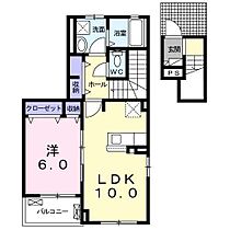 パーシモン 201 ｜ 静岡県田方郡函南町間宮617-1（賃貸アパート1LDK・2階・45.41㎡） その1