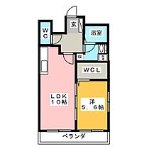 エル・フィネス下土狩  ｜ 静岡県駿東郡長泉町下土狩（賃貸マンション1LDK・2階・41.00㎡） その2