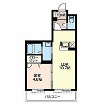 シャーメゾンＡ  ｜ 静岡県駿東郡長泉町上土狩（賃貸マンション1LDK・2階・38.62㎡） その2