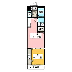 三島広小路駅 6.3万円