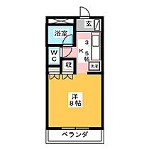 サンリーフ中田町  ｜ 静岡県三島市中田町（賃貸マンション1K・2階・25.61㎡） その2