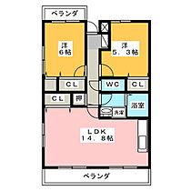 オーポン　ヒルズ  ｜ 静岡県田方郡函南町仁田（賃貸マンション2LDK・2階・62.81㎡） その2