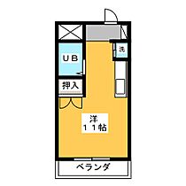 ヴィラ武智寿町  ｜ 静岡県三島市寿町（賃貸マンション1R・3階・23.00㎡） その2