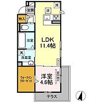 Yasuna39 203 ｜ 静岡県三島市西若町2330番（賃貸アパート1LDK・2階・42.72㎡） その1