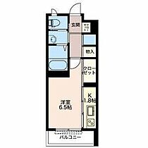 アンジュール  ｜ 静岡県三島市中田町（賃貸マンション1K・1階・28.35㎡） その2