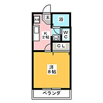 ＳＥＺＯＮ10  ｜ 静岡県三島市徳倉４丁目（賃貸マンション1K・2階・25.92㎡） その2