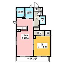 リバーシティ砂金Ｃ  ｜ 静岡県伊豆市牧之郷（賃貸アパート1LDK・1階・45.82㎡） その2