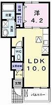 ウィスティリア 103 ｜ 静岡県三島市安久23-7（賃貸アパート1LDK・1階・37.76㎡） その2