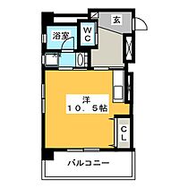 日商三島ビル  ｜ 静岡県三島市文教町１丁目（賃貸マンション1R・6階・31.33㎡） その2