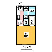 祖谷形の杜一番館  ｜ 静岡県三島市壱町田（賃貸アパート1K・2階・27.08㎡） その2