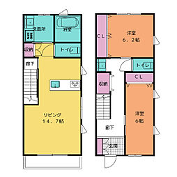 仮）杉崎町テラスハウス
