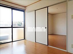 メゾン今嶺　Ｂ棟 2階2LDKのリビング/ダイニング